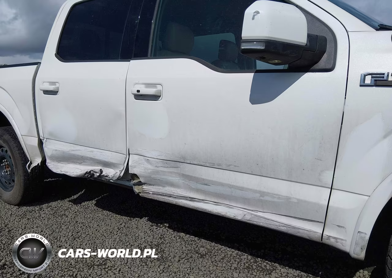 2020 Ford F-150 Lariat VIN:1FTEW1E52LKE40843 - 6