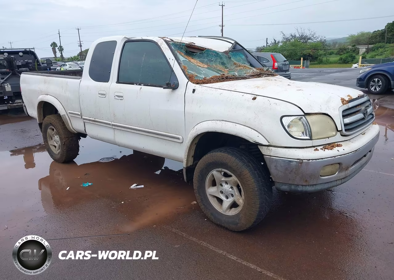 2002 Toyota Tundra Ltd V8