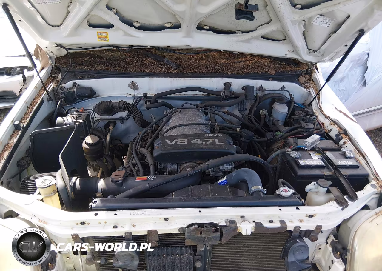 2002 Toyota Tundra Ltd V8 VIN:5TBRT38192S242310 - 10