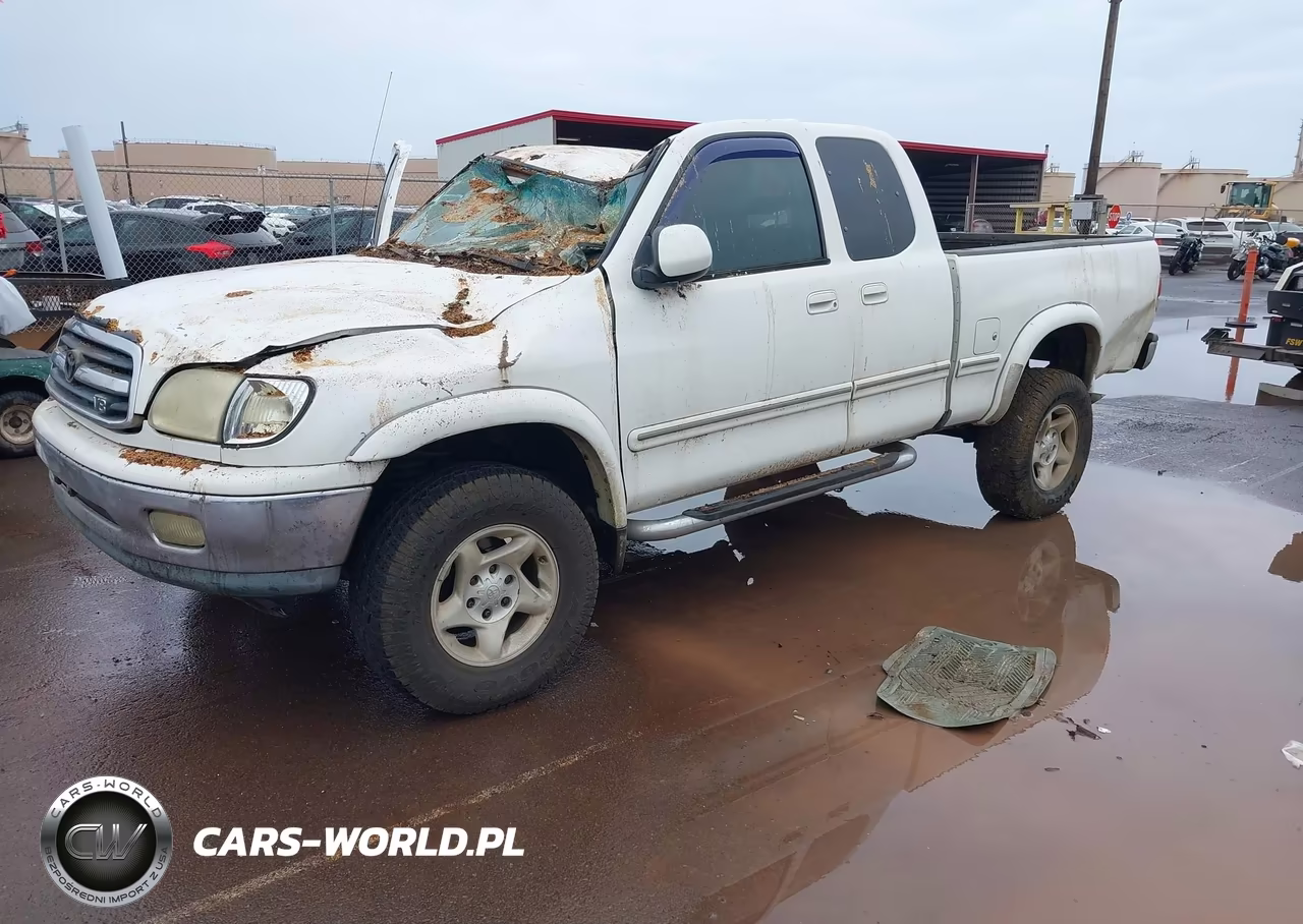 2002 Toyota Tundra Ltd V8 VIN:5TBRT38192S242310 - 2