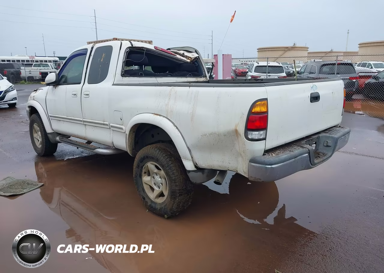 2002 Toyota Tundra Ltd V8 VIN:5TBRT38192S242310 - 3