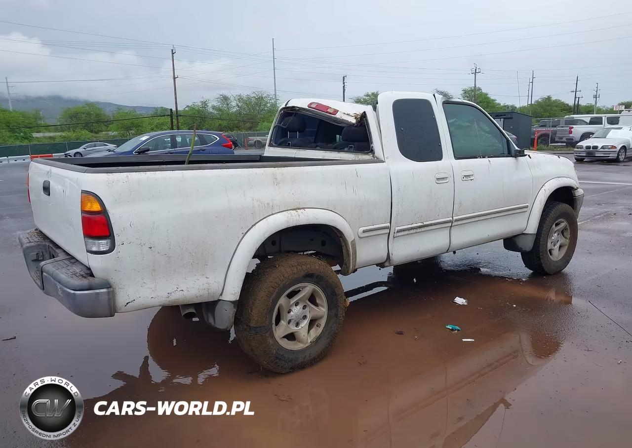 2002 Toyota Tundra Ltd V8 VIN:5TBRT38192S242310 - 4