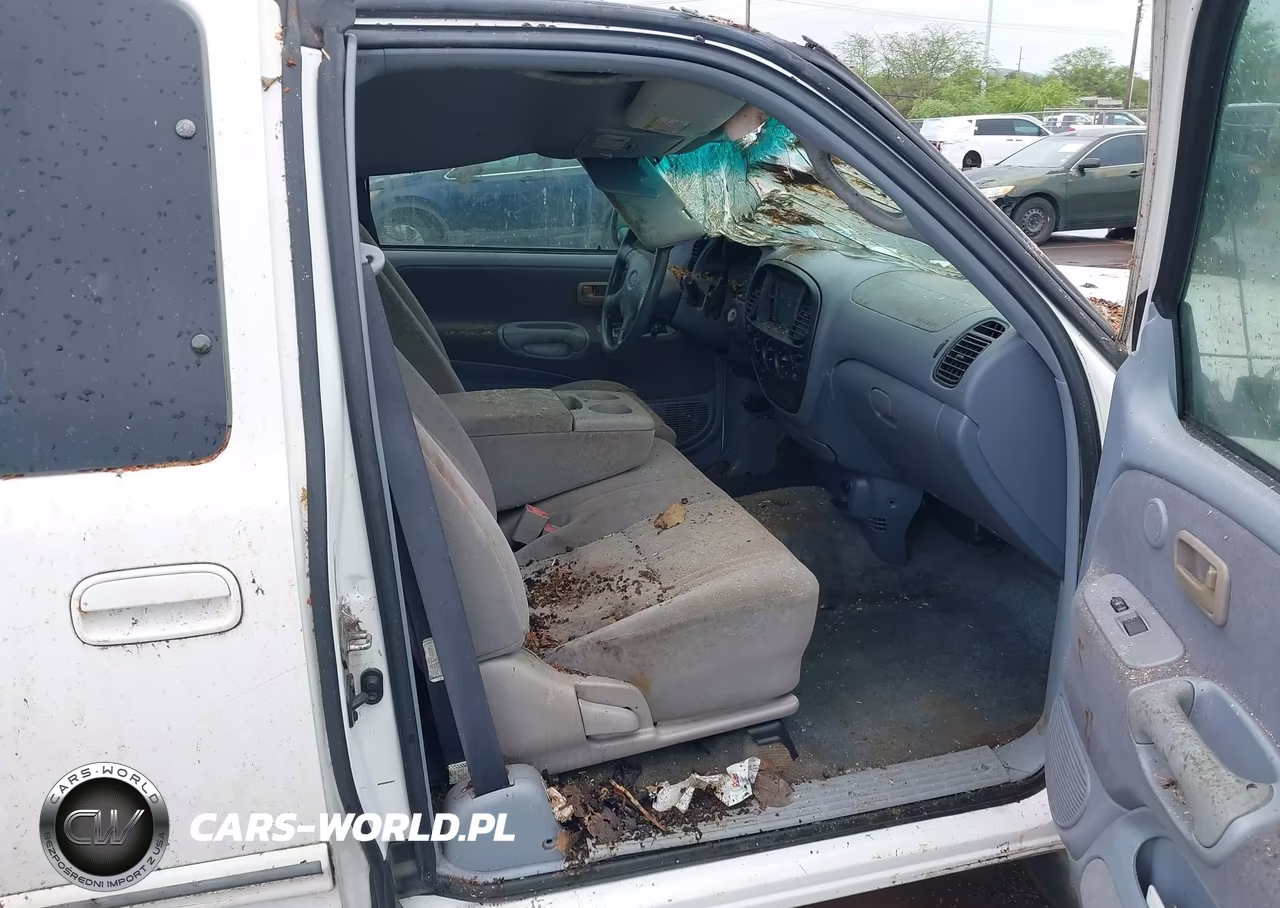 2002 Toyota Tundra Ltd V8 VIN:5TBRT38192S242310 - 5