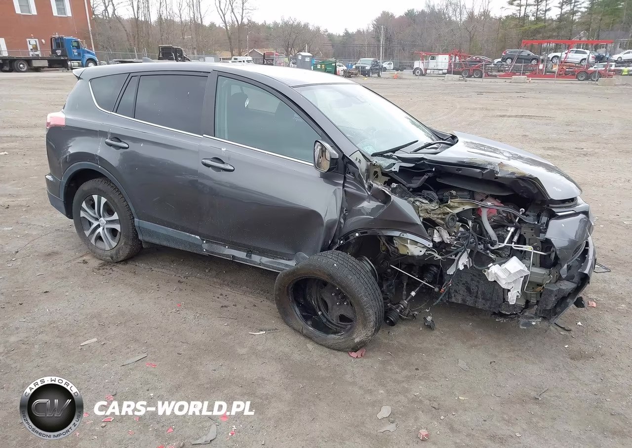 2017 Toyota Rav4 Le – zdjęcie 1 z 16