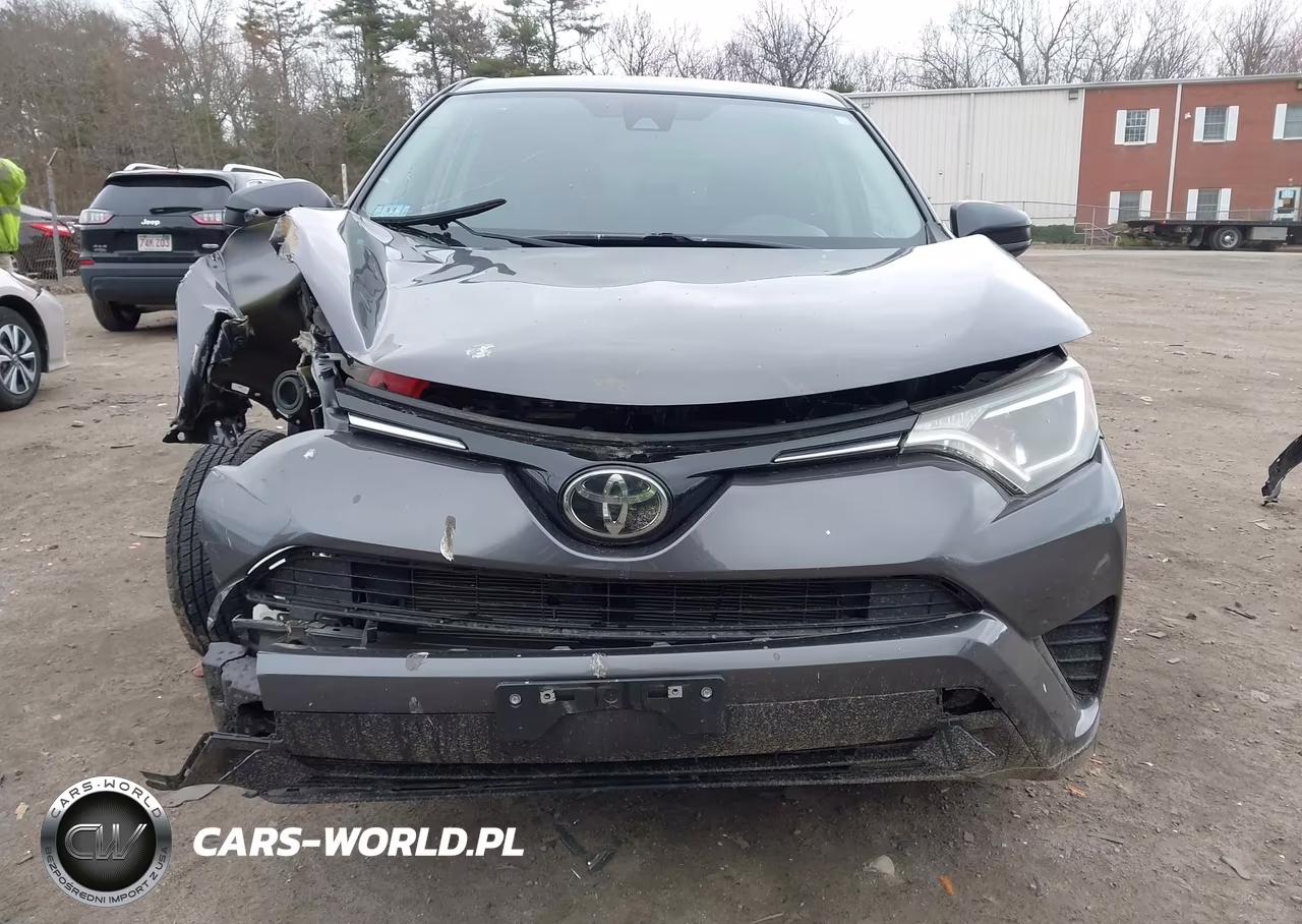 2017 Toyota Rav4 Le VIN:2T3BFREV0HW686581 - 12