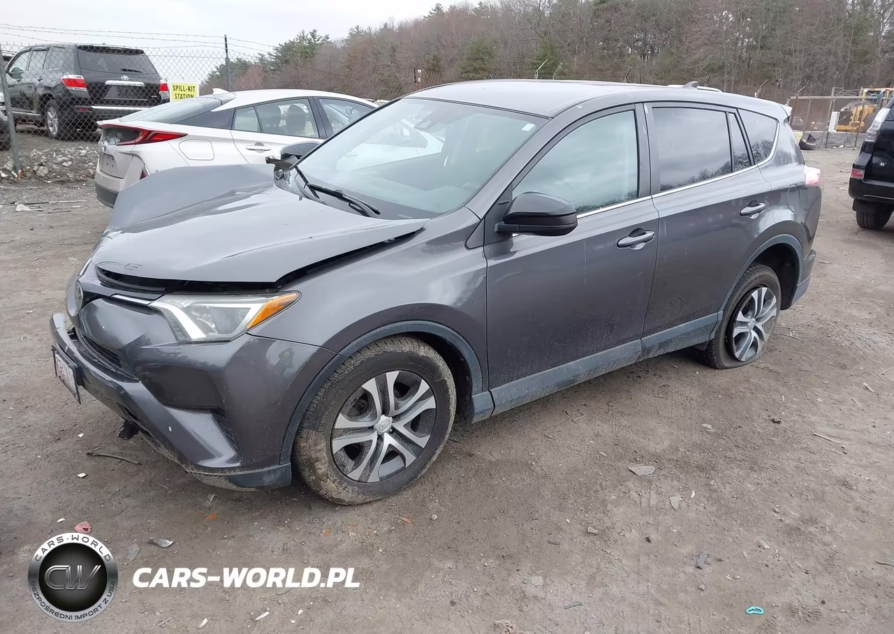 2017 Toyota Rav4 Le VIN:2T3BFREV0HW686581 - 2