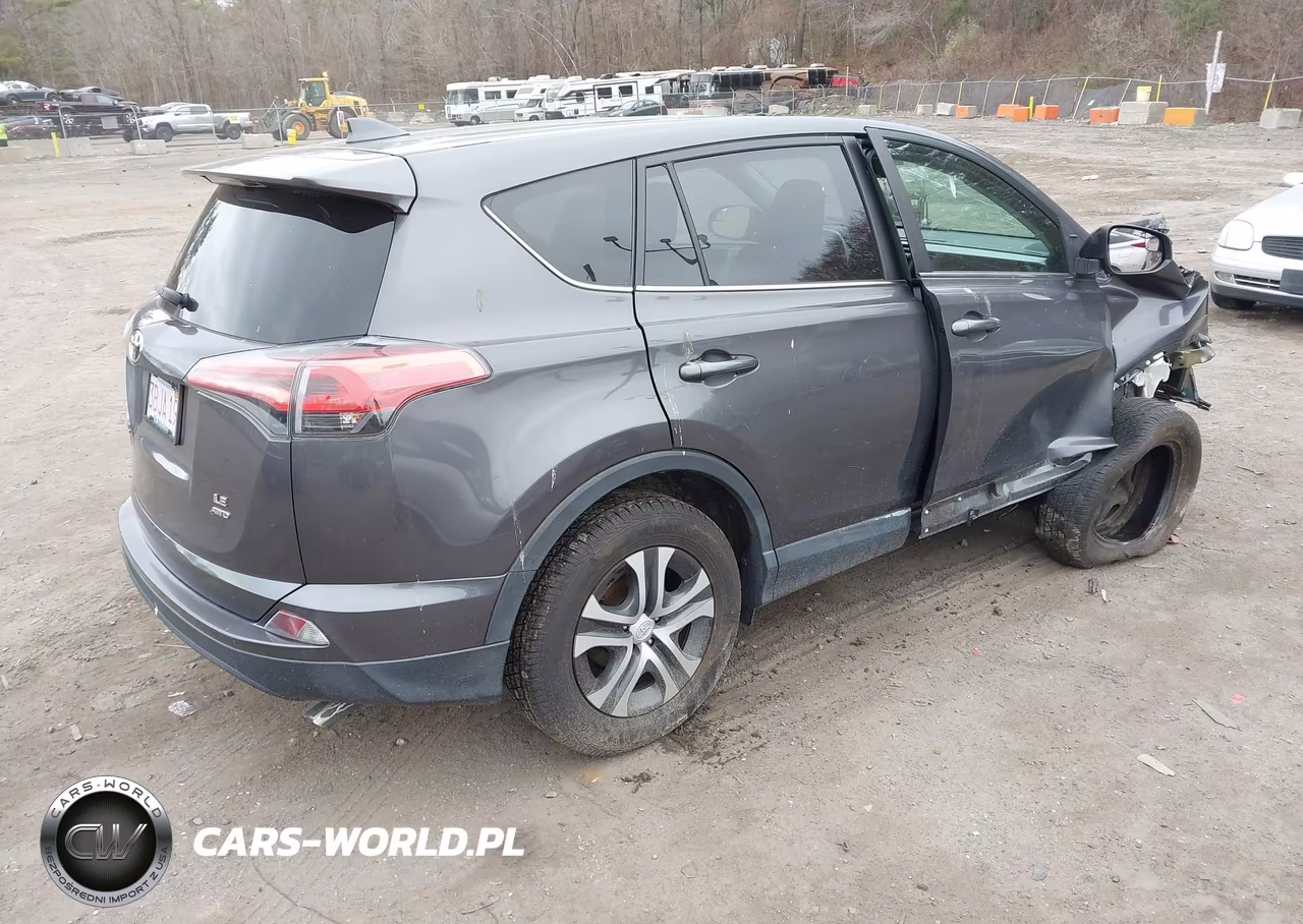 2017 Toyota Rav4 Le VIN:2T3BFREV0HW686581 - 4