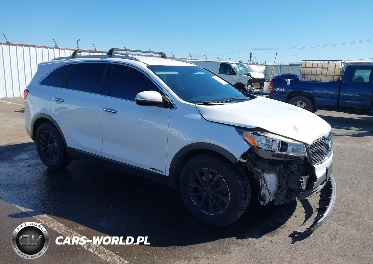 2016 Kia Sorento 3.3L Lx