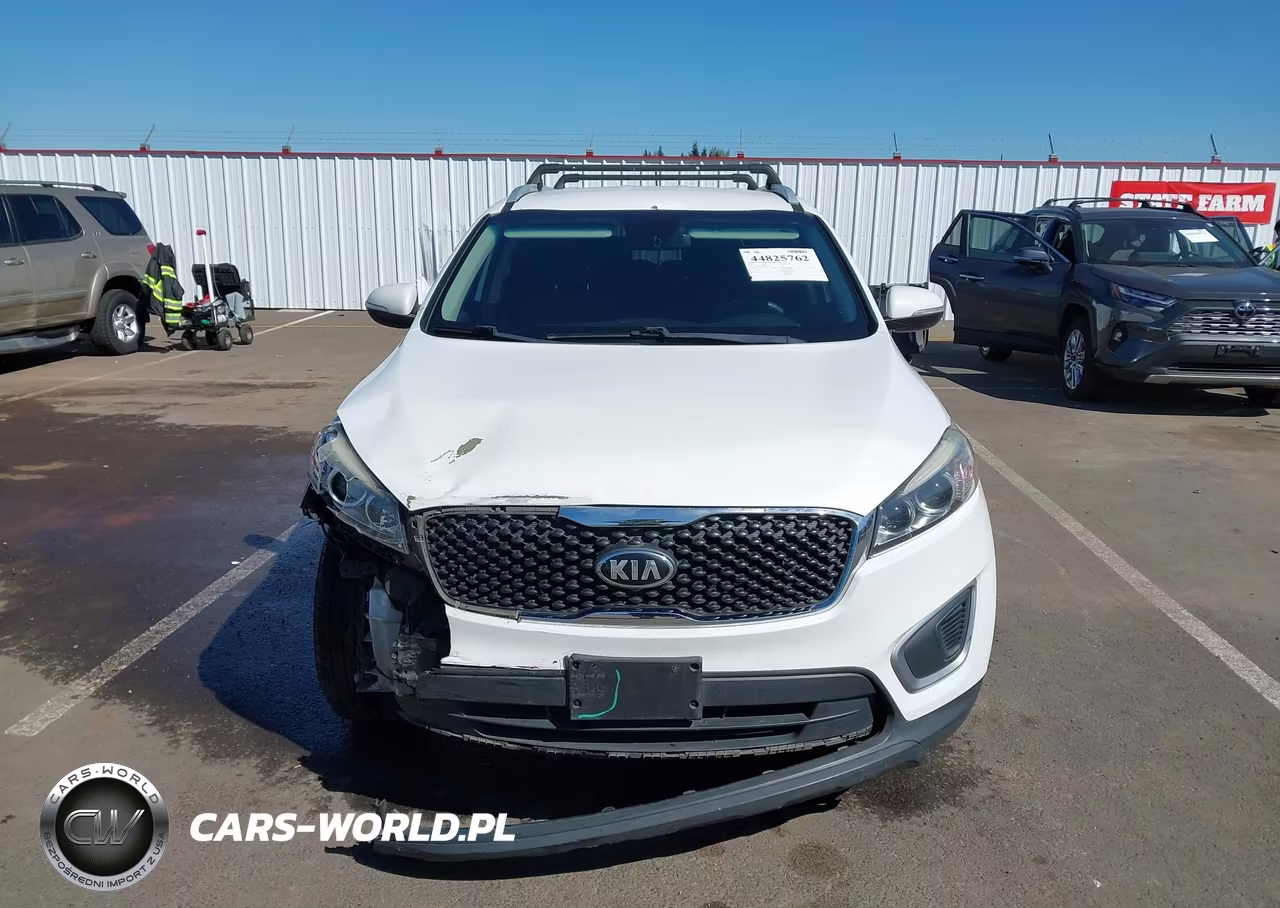 2016 Kia Sorento 3.3L Lx VIN:5XYPGDA54GG135871 - 13
