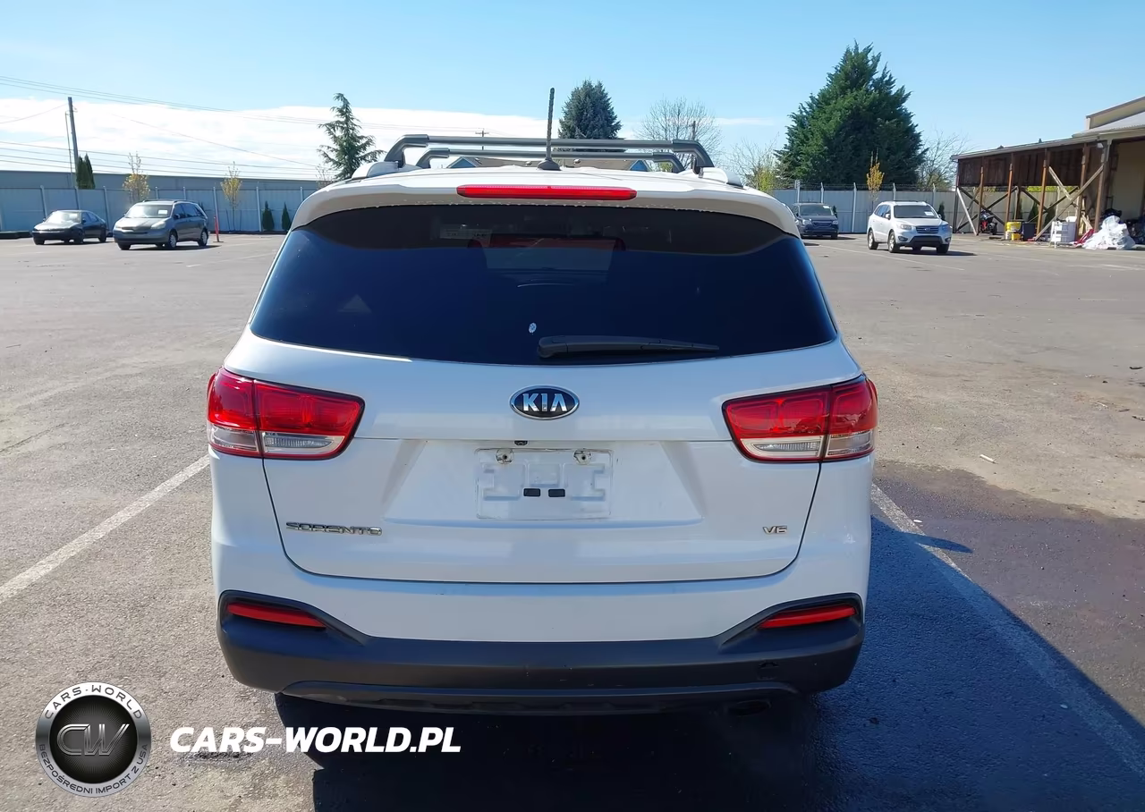 2016 Kia Sorento 3.3L Lx VIN:5XYPGDA54GG135871 - 17