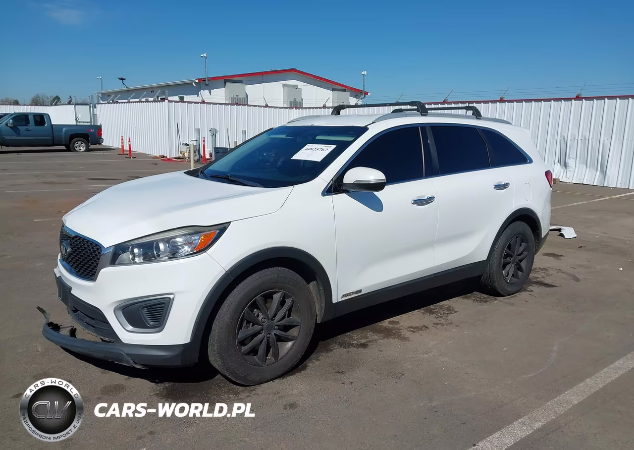 2016 Kia Sorento 3.3L Lx VIN:5XYPGDA54GG135871 - 2