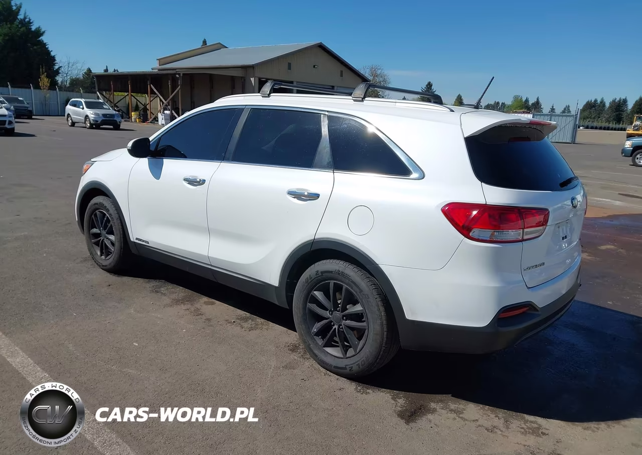 2016 Kia Sorento 3.3L Lx VIN:5XYPGDA54GG135871 - 3