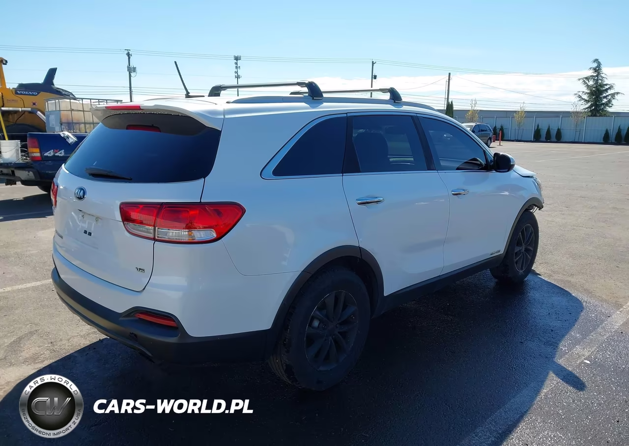 2016 Kia Sorento 3.3L Lx VIN:5XYPGDA54GG135871 - 4