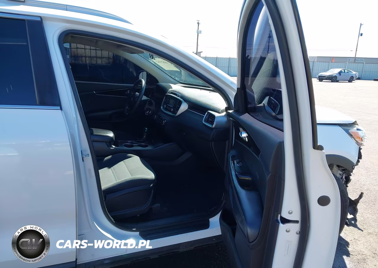 2016 Kia Sorento 3.3L Lx VIN:5XYPGDA54GG135871 - 5
