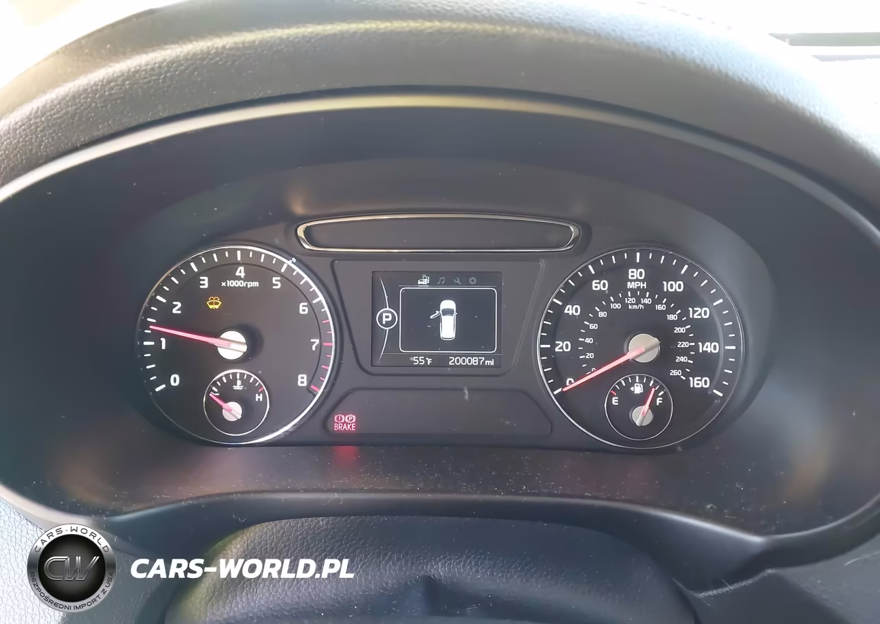 2016 Kia Sorento 3.3L Lx VIN:5XYPGDA54GG135871 - 7