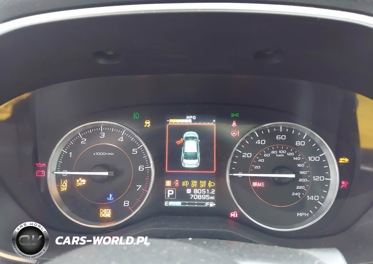 2019 Subaru Crosstrek 2.0I Limited VIN:JF2GTANC1KH370605 - 7