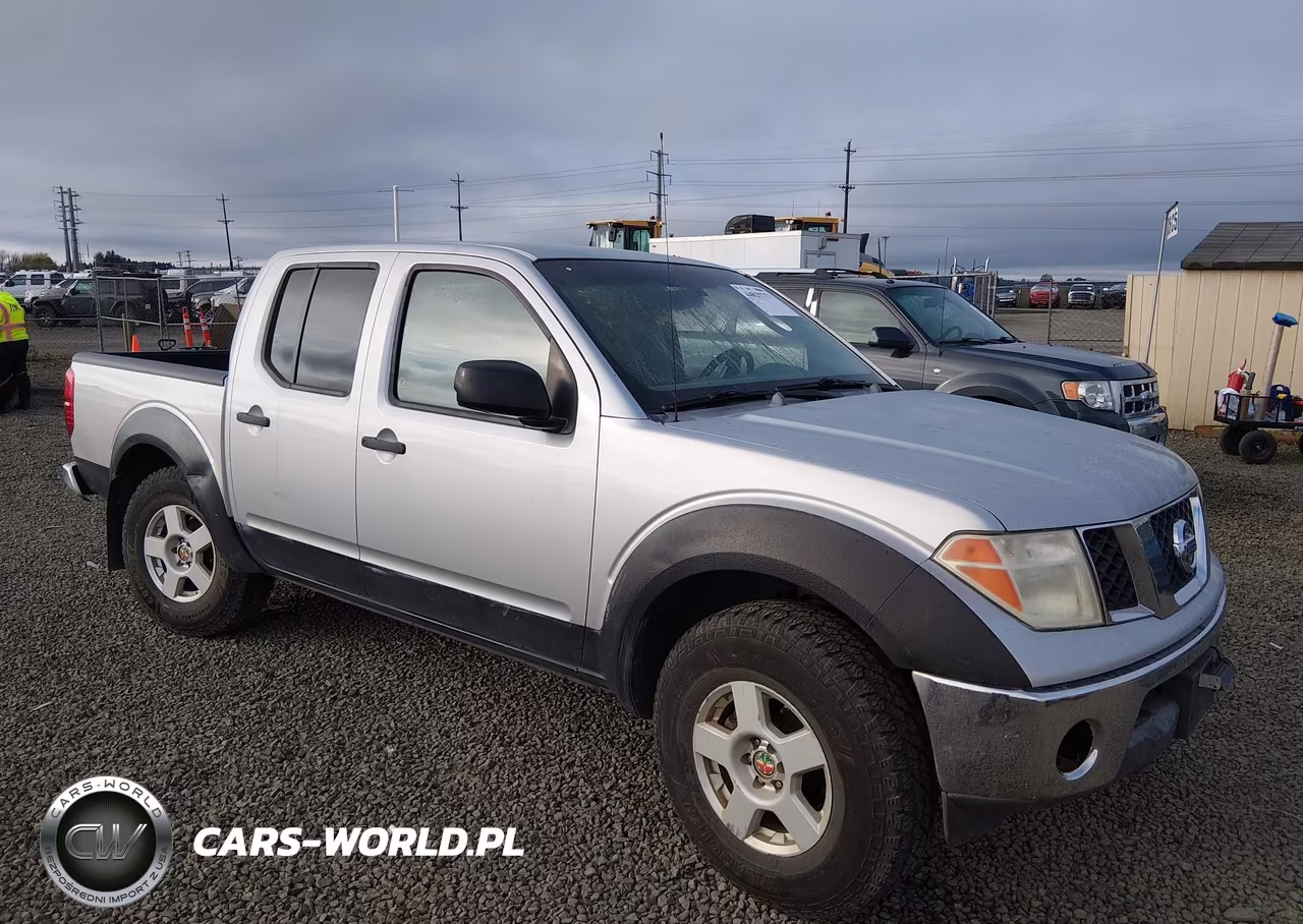 2005 Nissan Frontier Se