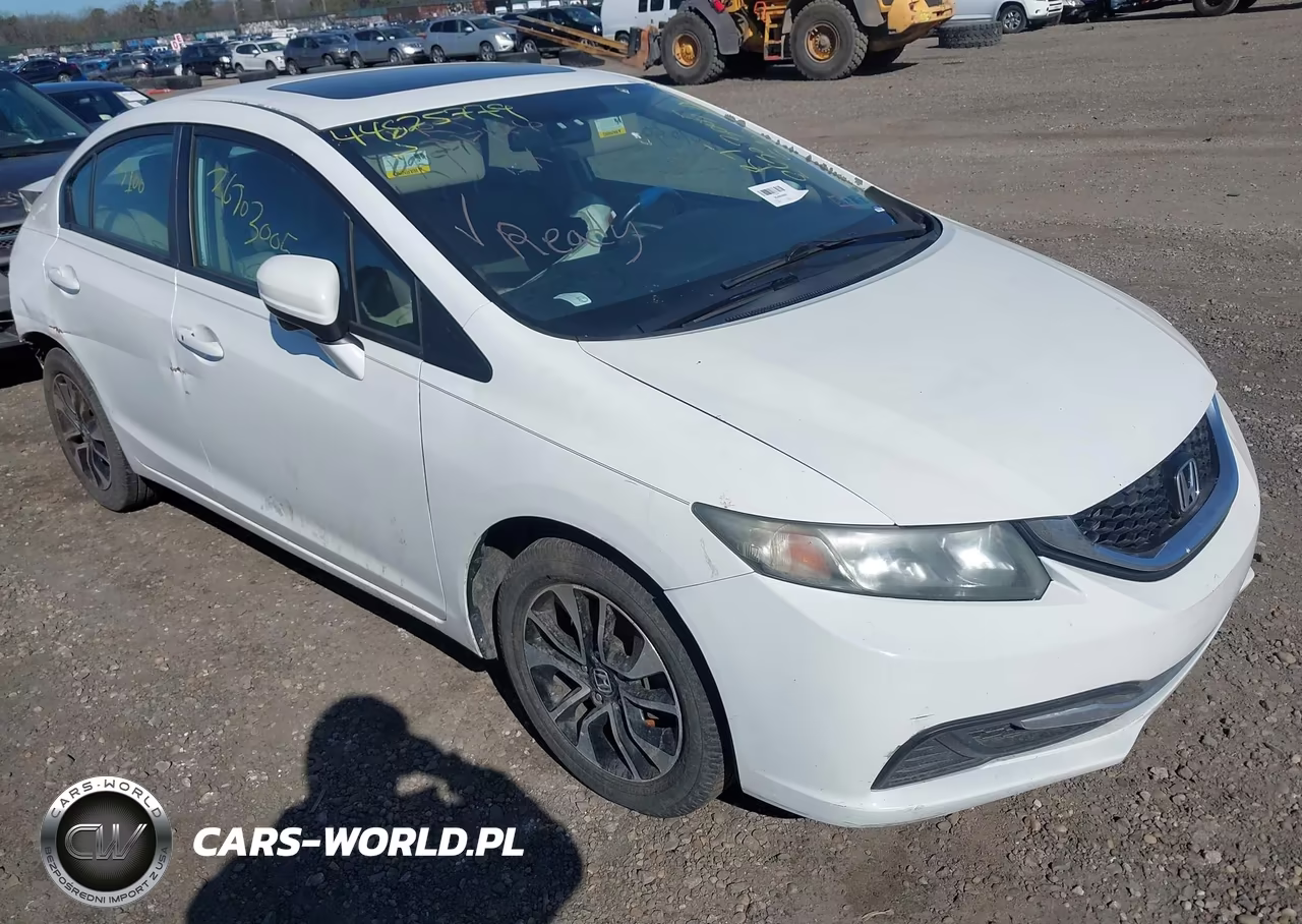 2014 Honda Civic Ex