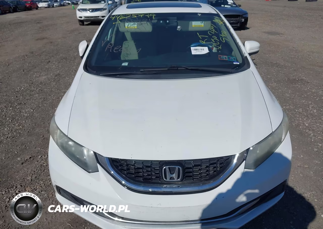 2014 Honda Civic Ex VIN:19XFB2F81EE062387 - 11