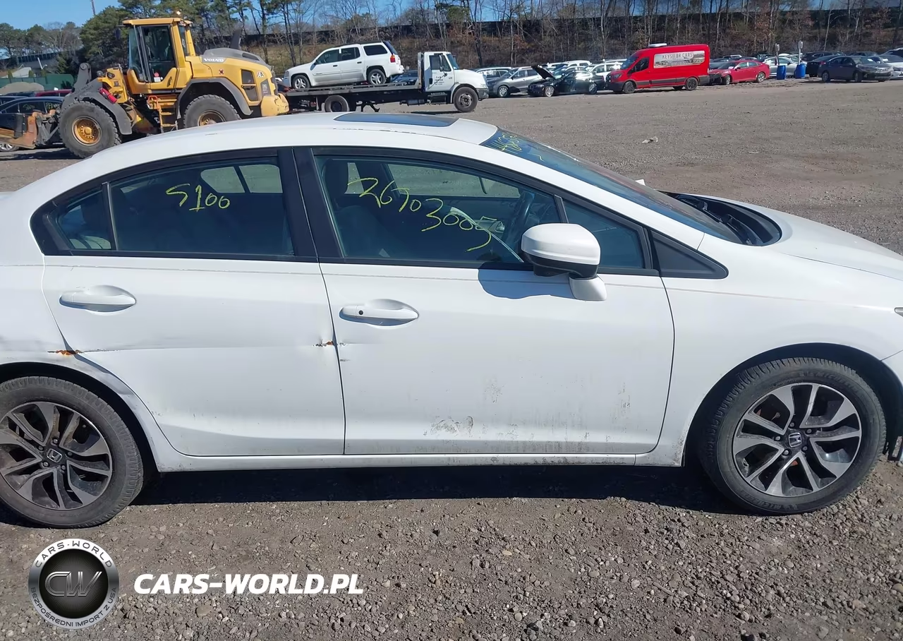 2014 Honda Civic Ex VIN:19XFB2F81EE062387 - 12
