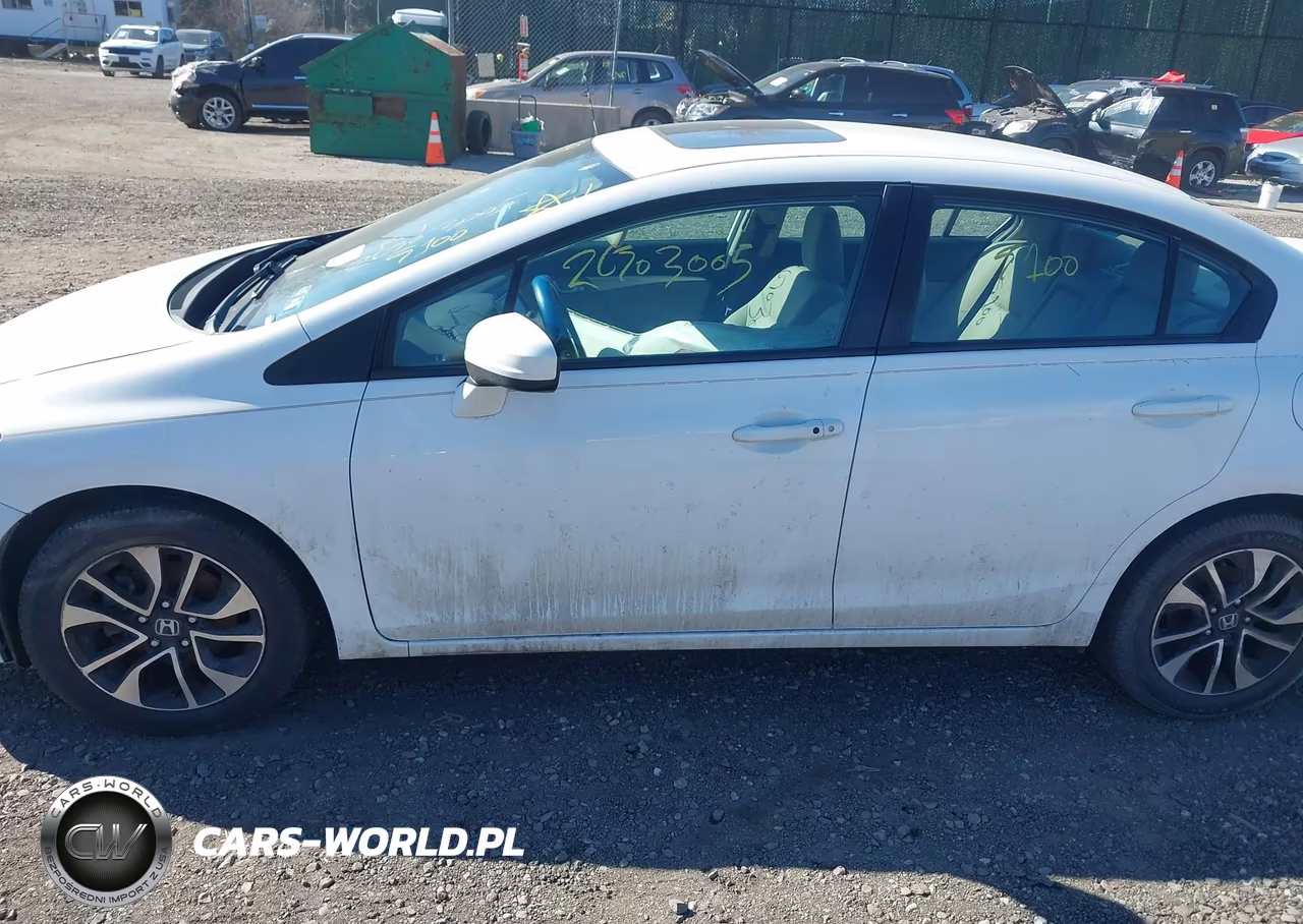 2014 Honda Civic Ex VIN:19XFB2F81EE062387 - 13