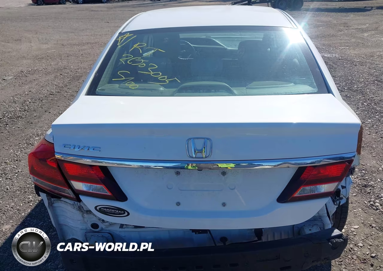 2014 Honda Civic Ex VIN:19XFB2F81EE062387 - 15