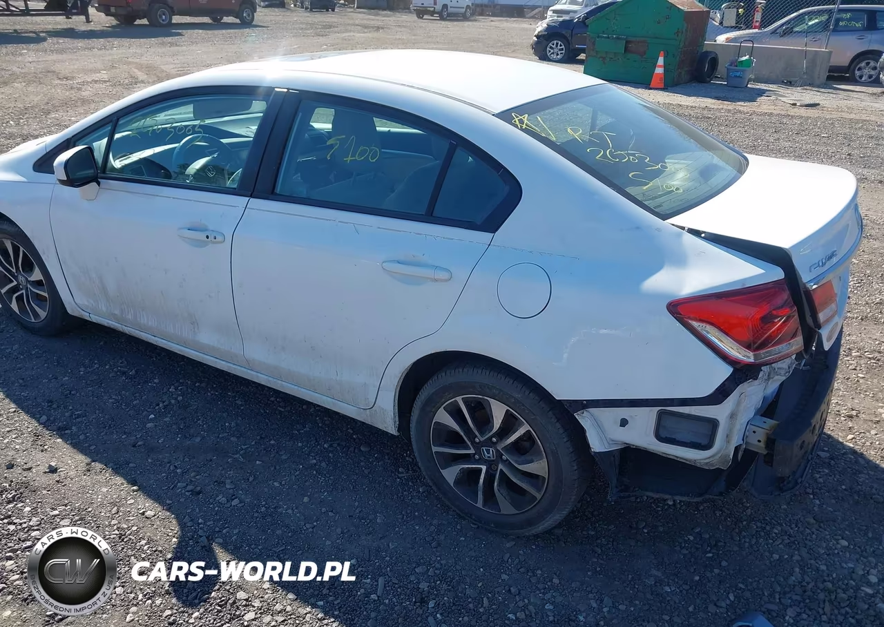 2014 Honda Civic Ex VIN:19XFB2F81EE062387 - 3