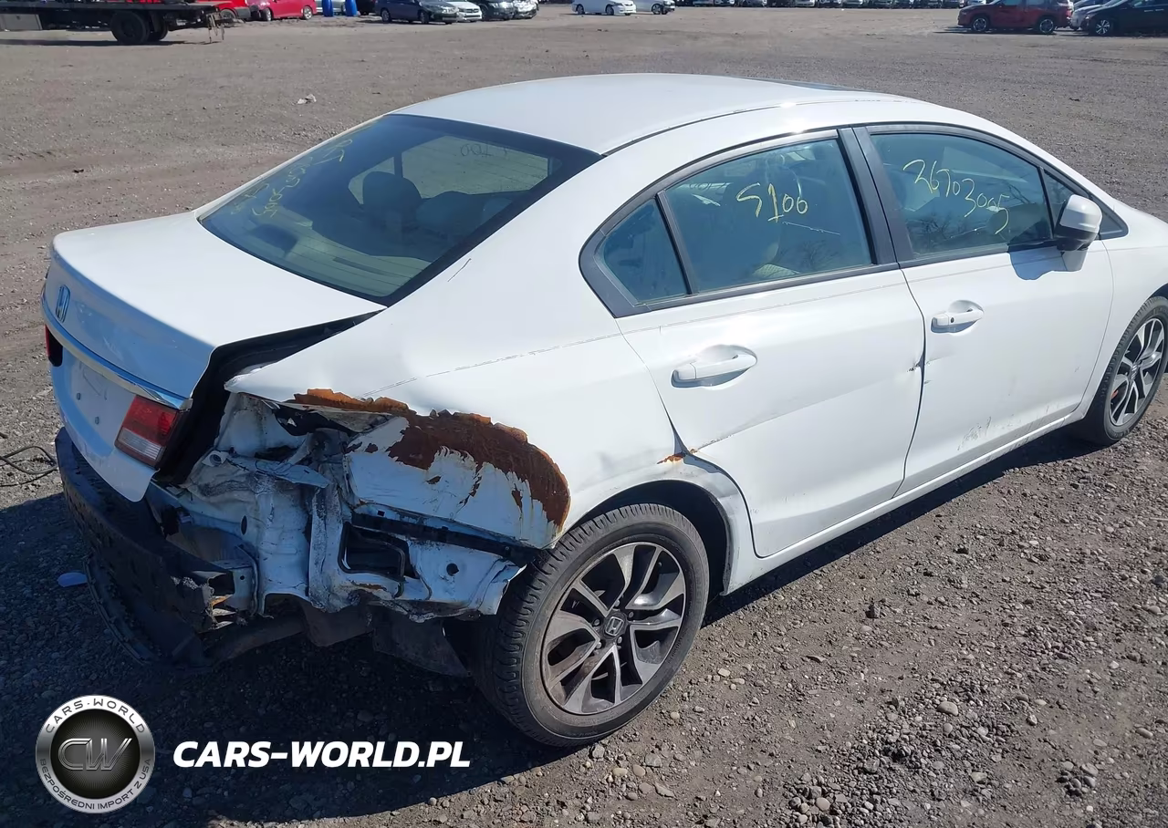 2014 Honda Civic Ex VIN:19XFB2F81EE062387 - 4