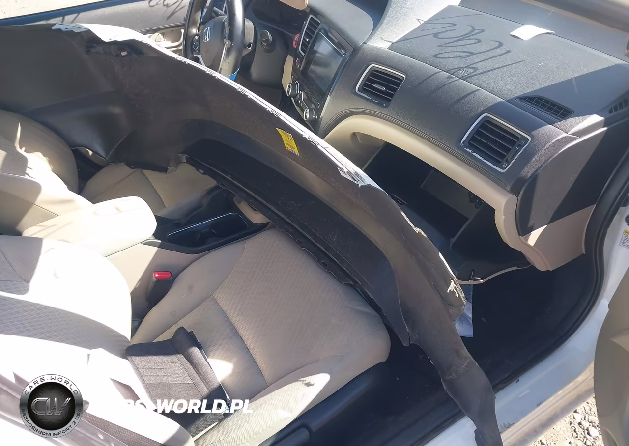 2014 Honda Civic Ex VIN:19XFB2F81EE062387 - 5