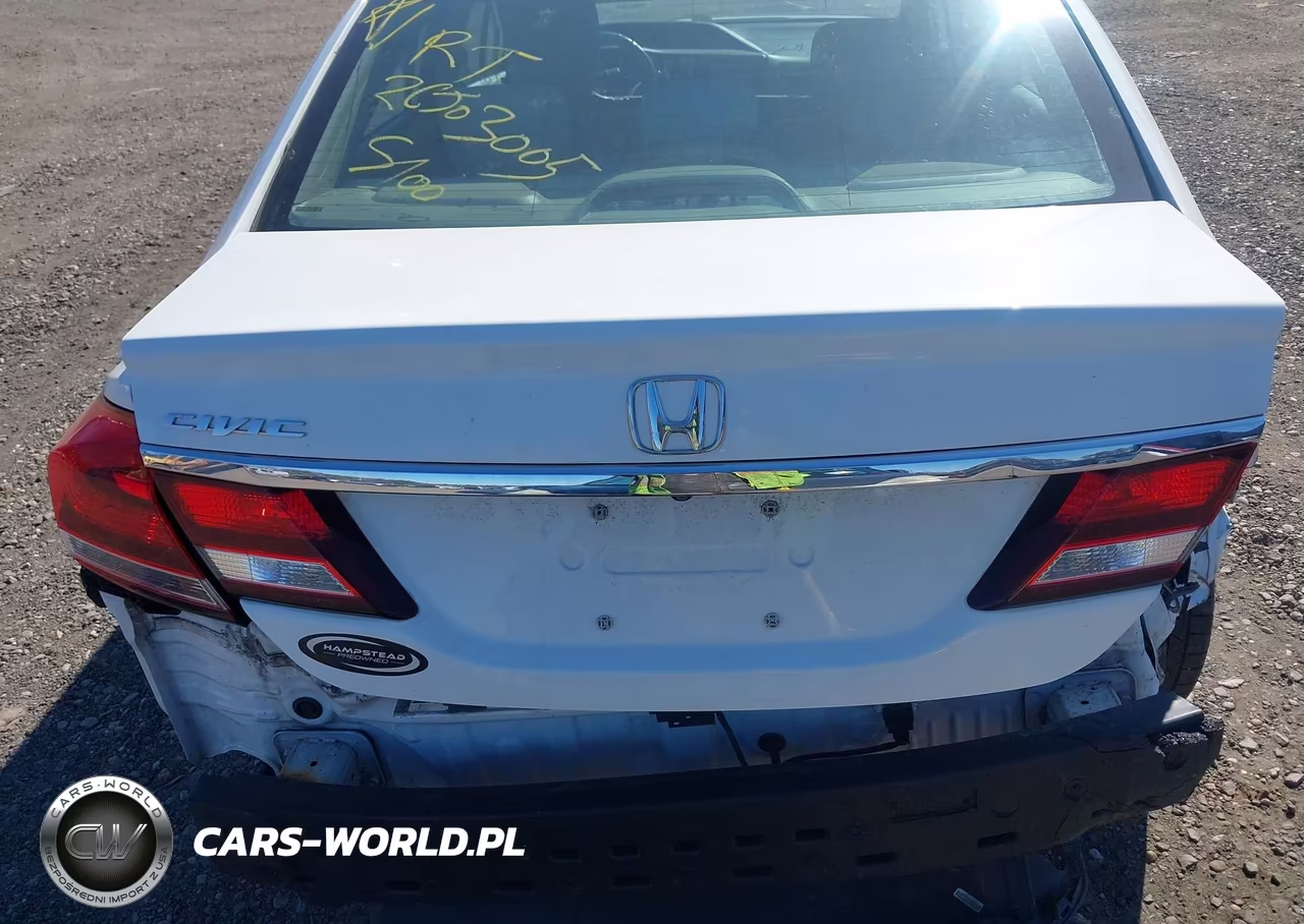 2014 Honda Civic Ex VIN:19XFB2F81EE062387 - 6
