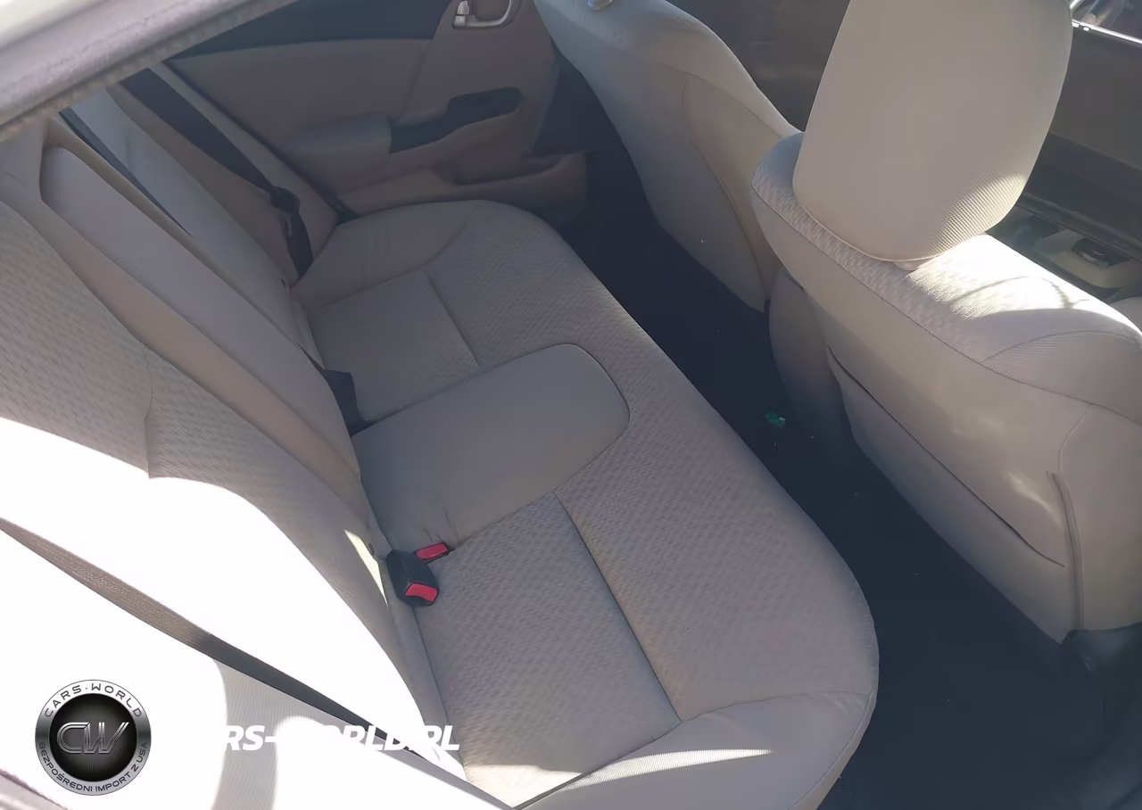 2014 Honda Civic Ex VIN:19XFB2F81EE062387 - 8