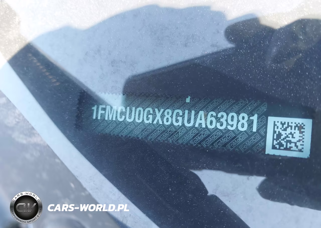 2016 Ford Escape Se VIN:1FMCU0GX8GUA63981 - 11