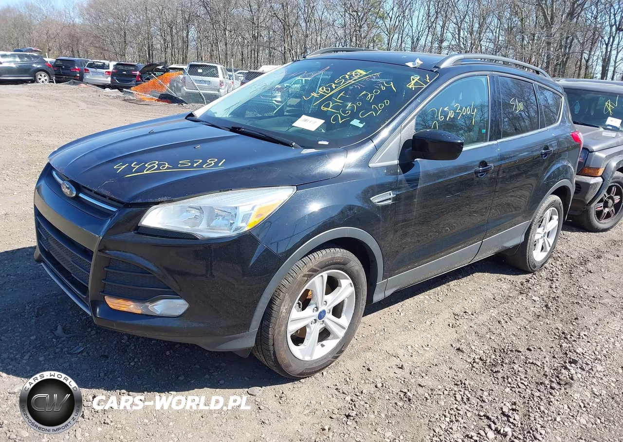 2016 Ford Escape Se VIN:1FMCU0GX8GUA63981 - 2