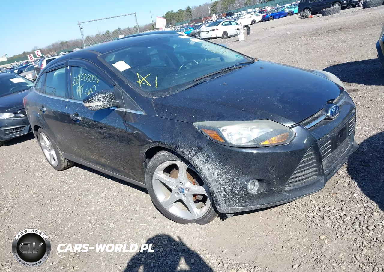 2012 Ford Focus Titanium