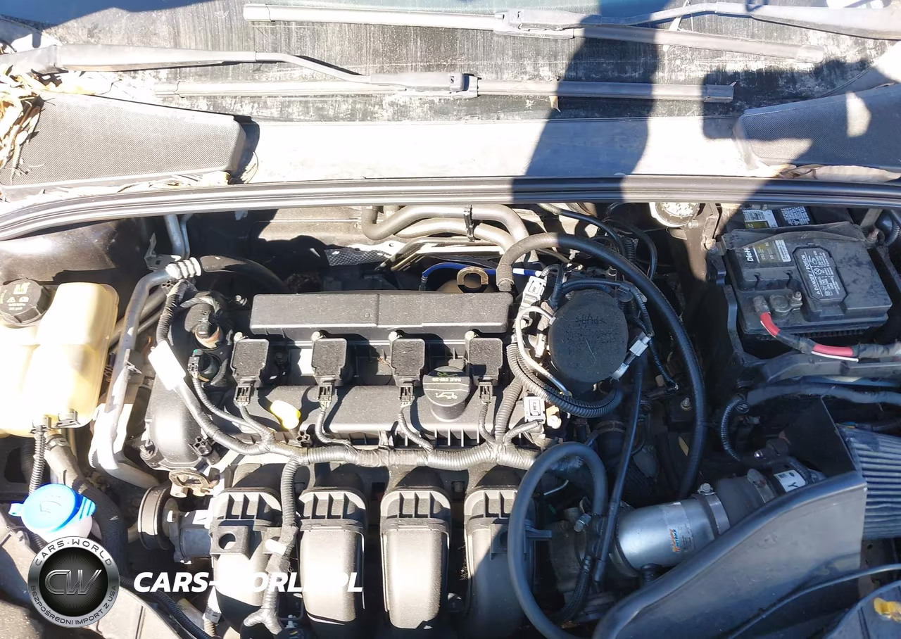 2012 Ford Focus Titanium VIN:1FAHP3J26CL341542 - 10