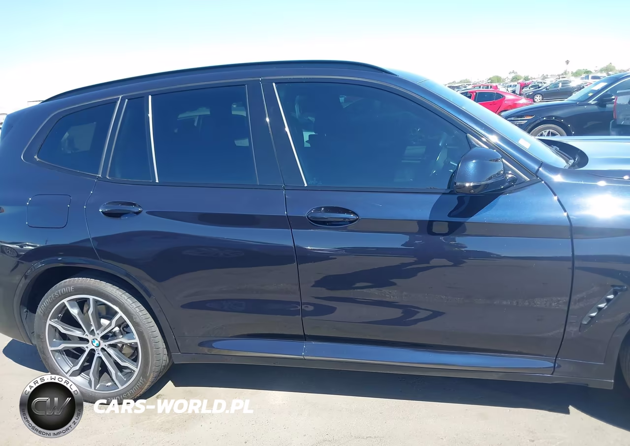 2024 BMW X3 xDrive30I VIN:5UX53DP09R9W40368 - 13