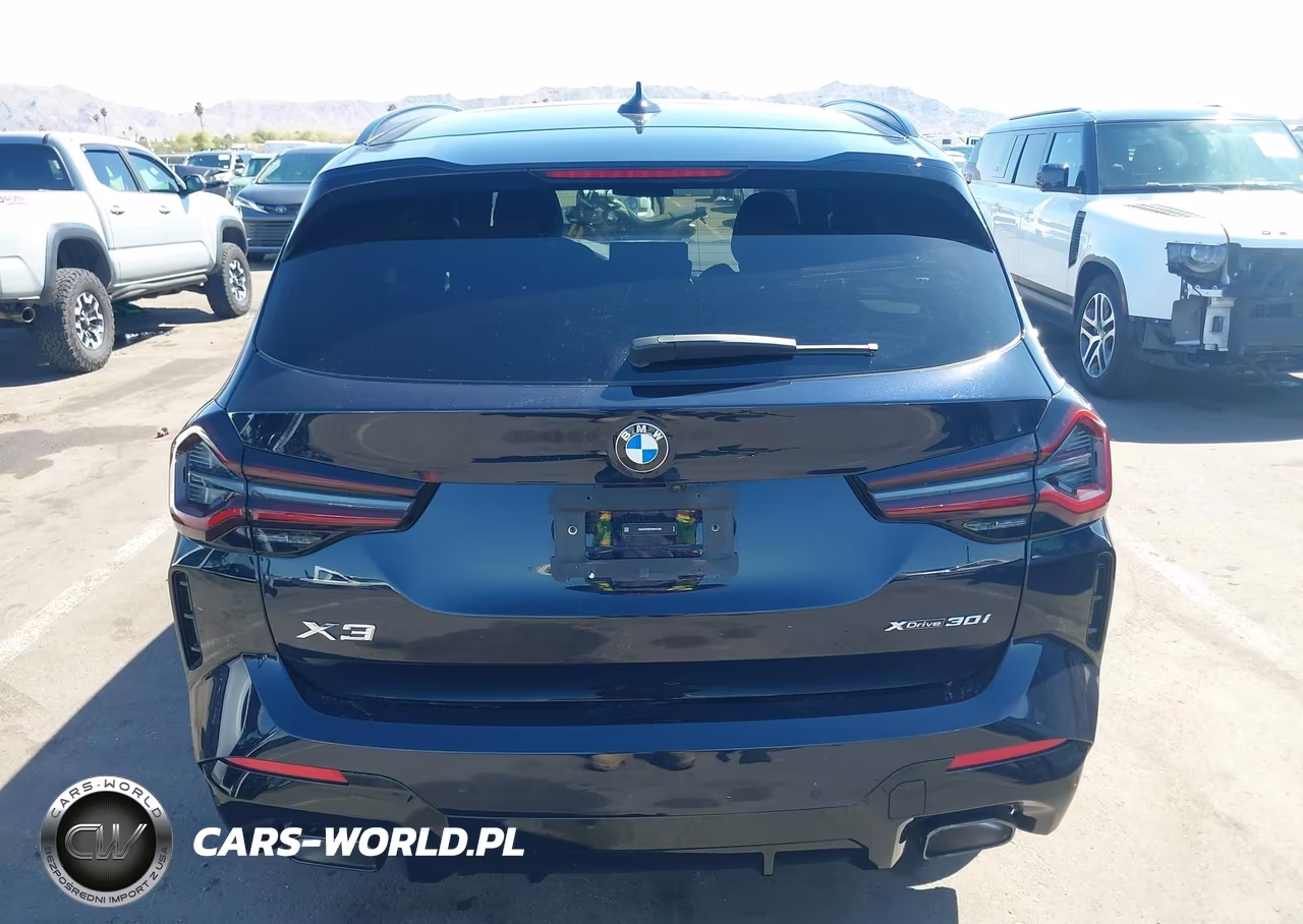 2024 BMW X3 xDrive30I VIN:5UX53DP09R9W40368 - 16