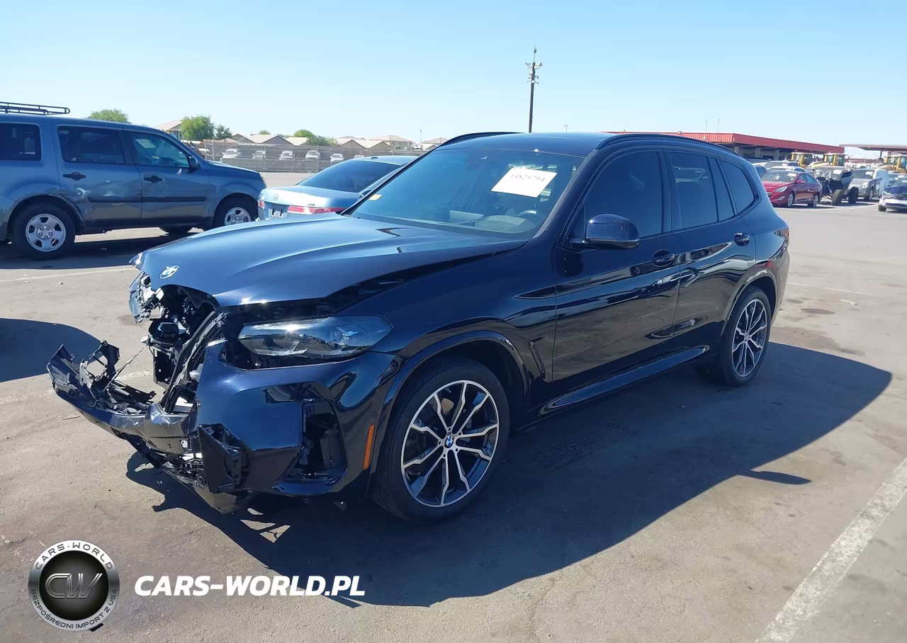 2024 BMW X3 xDrive30I VIN:5UX53DP09R9W40368 - 2