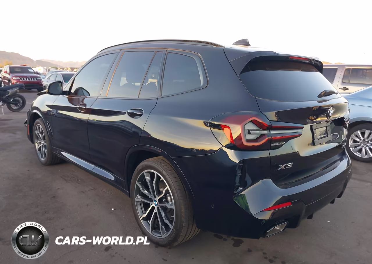 2024 BMW X3 xDrive30I VIN:5UX53DP09R9W40368 - 3