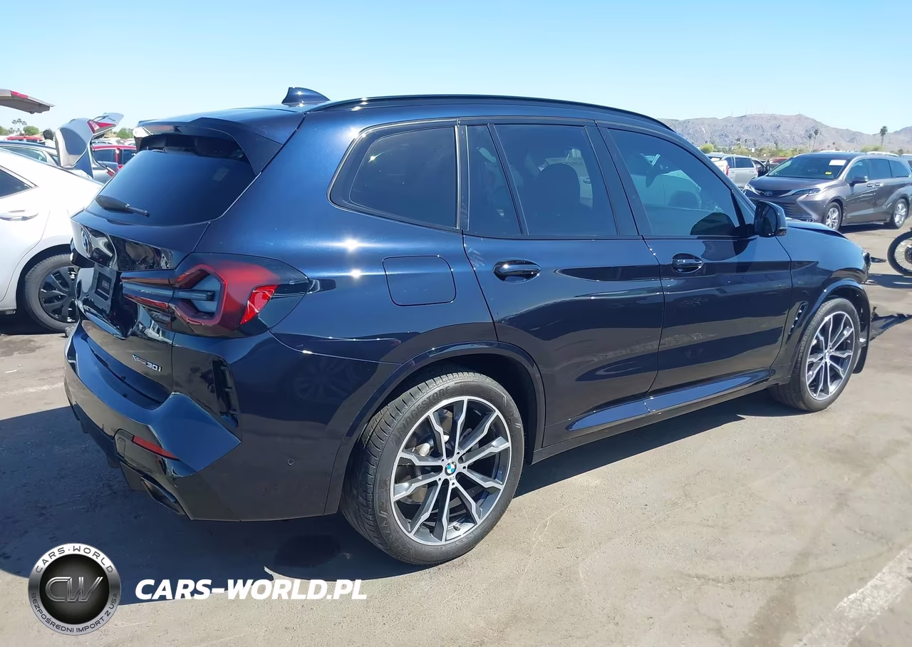 2024 BMW X3 xDrive30I VIN:5UX53DP09R9W40368 - 4