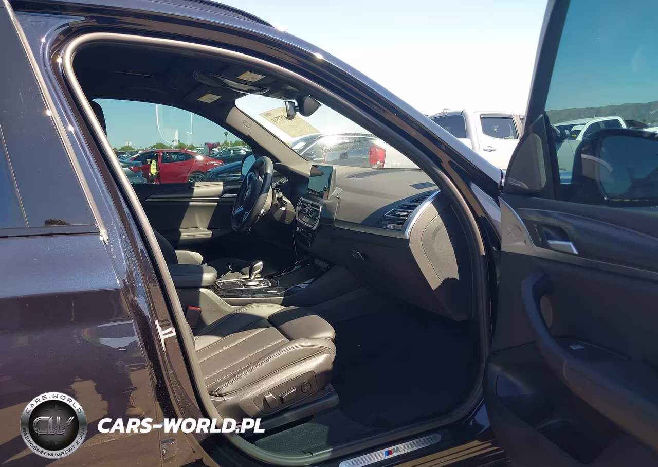 2024 BMW X3 xDrive30I VIN:5UX53DP09R9W40368 - 5