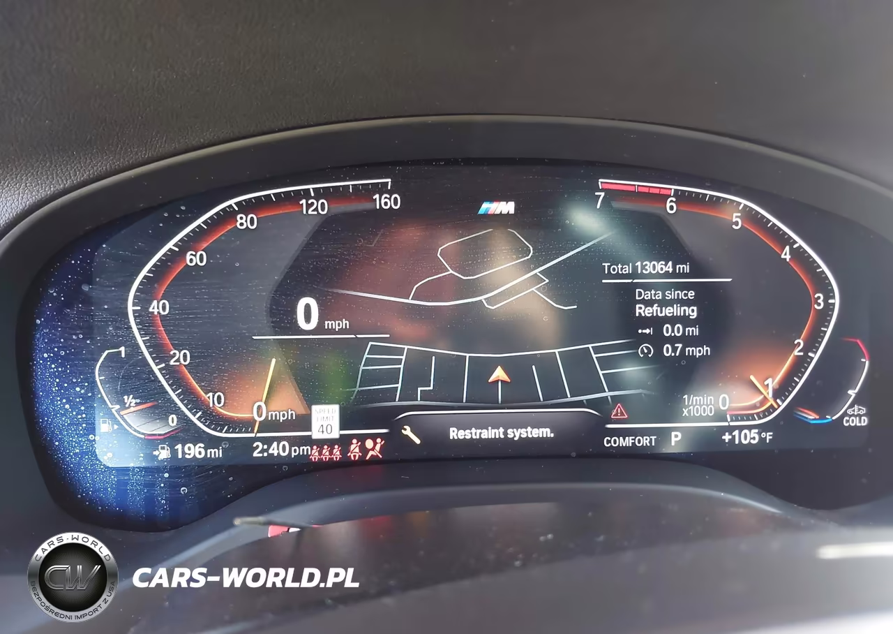2024 BMW X3 xDrive30I VIN:5UX53DP09R9W40368 - 7