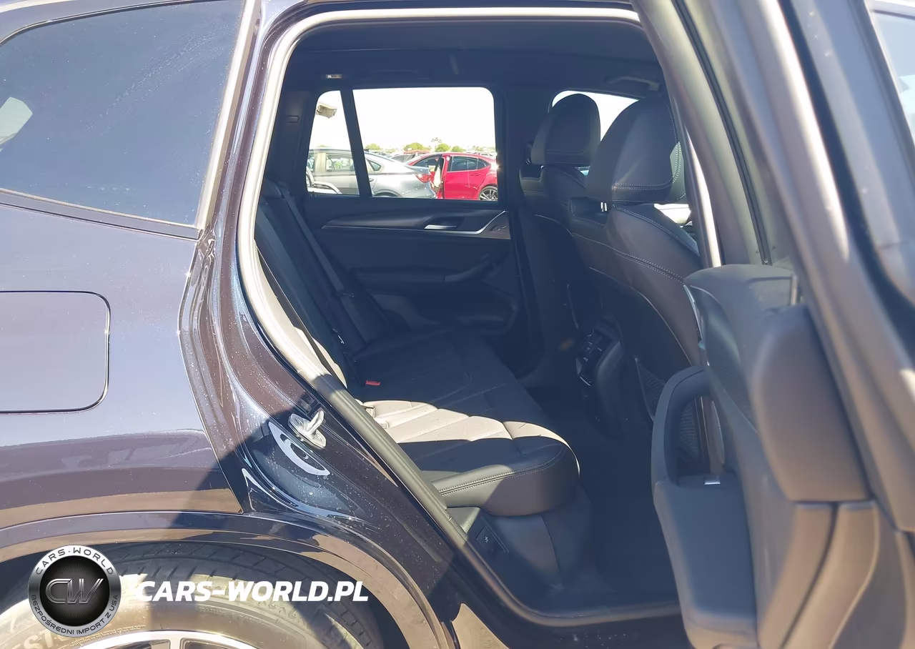 2024 BMW X3 xDrive30I VIN:5UX53DP09R9W40368 - 8