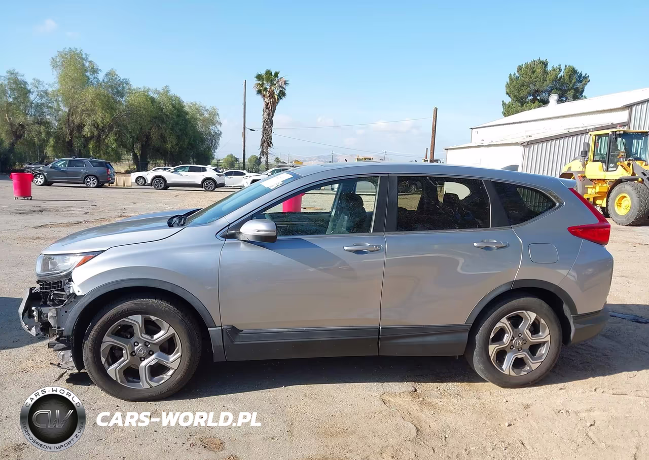 2019 Honda Cr-V Ex VIN:5J6RW1H5XKA047300 - 14