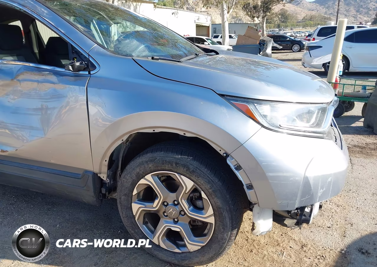 2019 Honda Cr-V Ex VIN:5J6RW1H5XKA047300 - 18