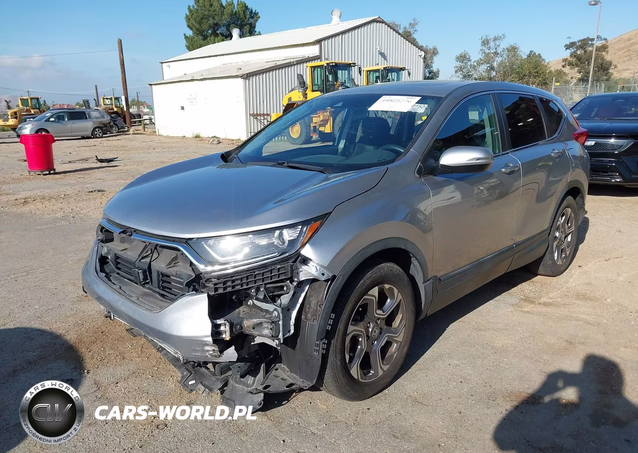 2019 Honda Cr-V Ex VIN:5J6RW1H5XKA047300 - 2