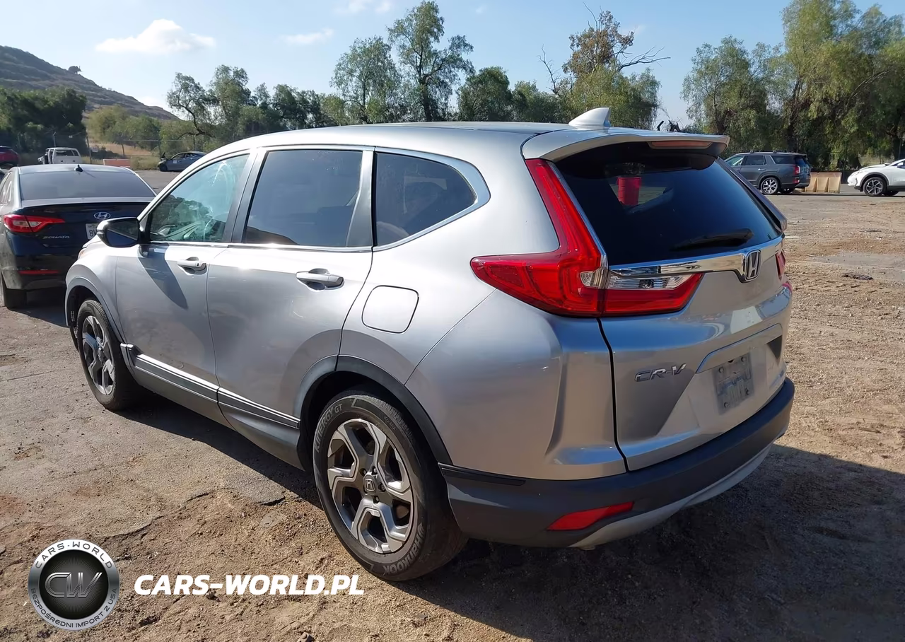 2019 Honda Cr-V Ex VIN:5J6RW1H5XKA047300 - 3