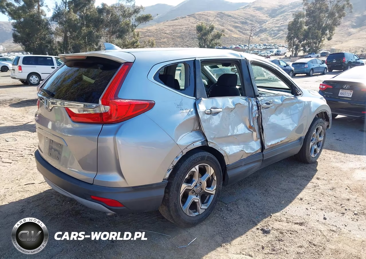2019 Honda Cr-V Ex VIN:5J6RW1H5XKA047300 - 4