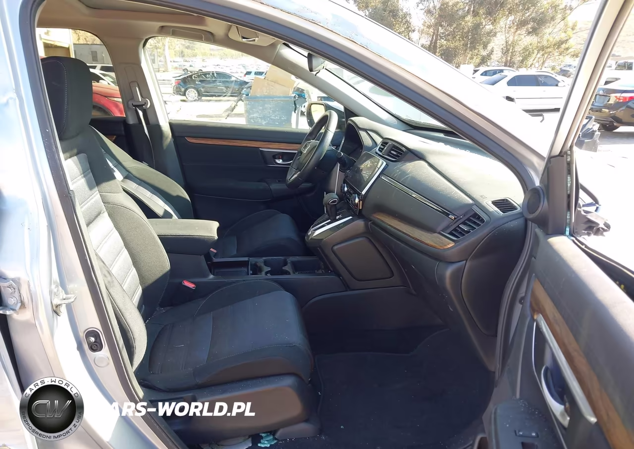 2019 Honda Cr-V Ex VIN:5J6RW1H5XKA047300 - 5