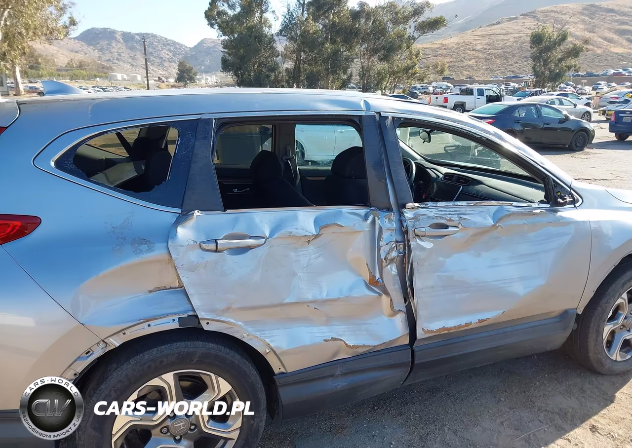 2019 Honda Cr-V Ex VIN:5J6RW1H5XKA047300 - 6
